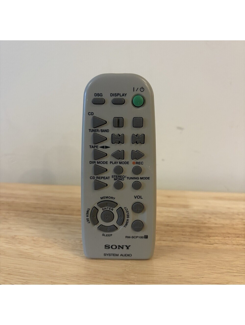 OEM Sony RM-SCP100 Remote Control - Used, Fully Functional